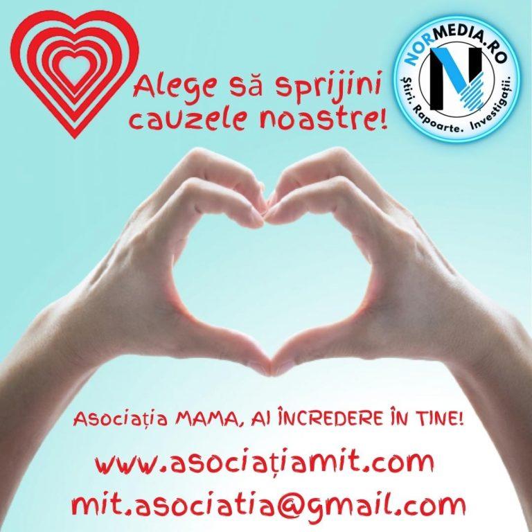 Sprijină cazurile asociației „MAMA, AI ÎNCREDERE ÎN TINE!”. Moise Ilica, un copil cu 4 afecțiuni, are nevoie de tine