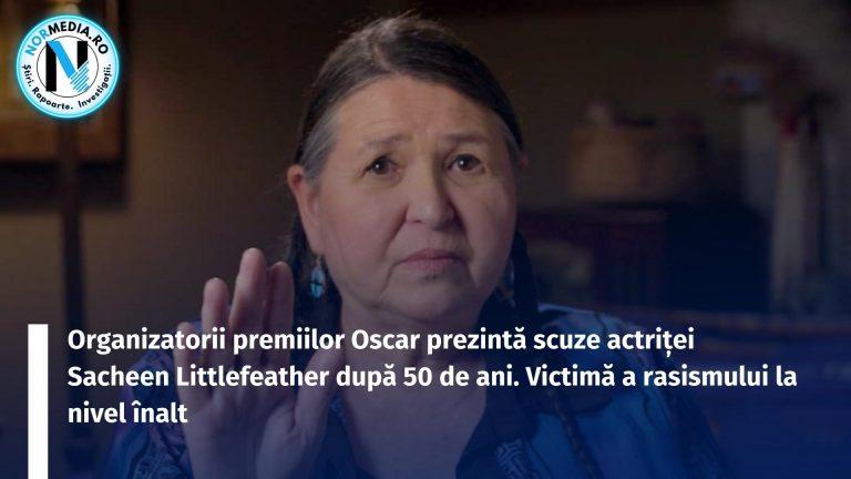 Organizatorii premiilor Oscar prezintă scuze actriței Sacheen Littlefeather după 50 de ani. Victimă a rasismului la nivel înalt