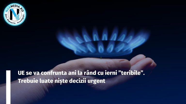 UE se poate confrunta 10 ani la rând cu ierni ”teribile”. Trebuie luate niște decizii urgent