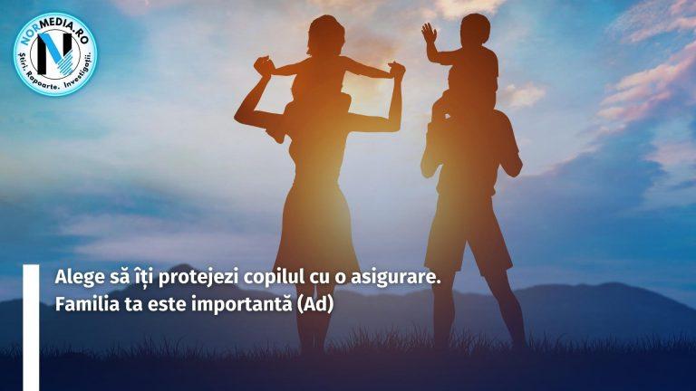 Alege să îți protejezi copilul cu o asigurare. Familia ta este importantă (Ad)