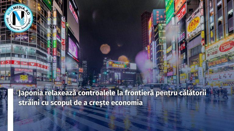 Japonia relaxează controalele la frontieră pentru călătorii străini cu scopul de a crește economia