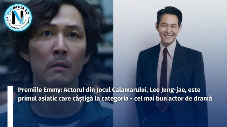 Premiile Emmy: Actorul din Jocul Calamarului, Lee Jung-jae, este primul asiatic care câștigă la categoria – cel mai bun actor de dramă