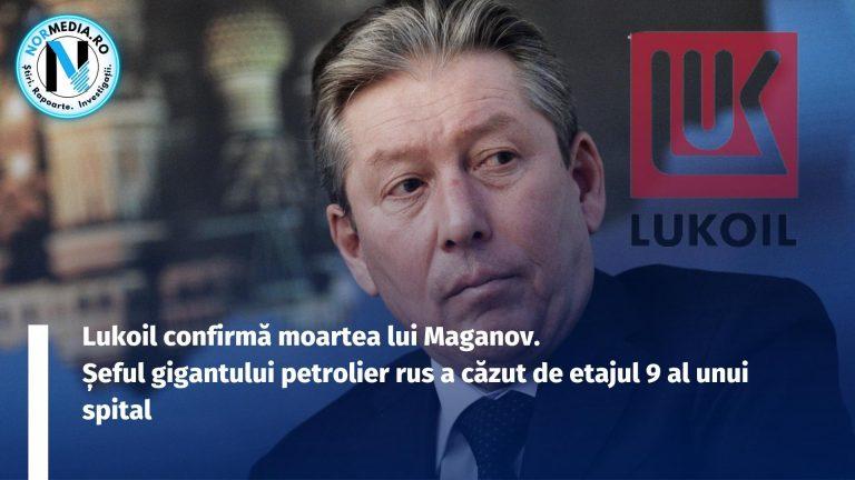 Lukoil confirmă moartea lui Maganov. Șeful gigantului petrolier rus a căzut de etajul 9 al unui spital