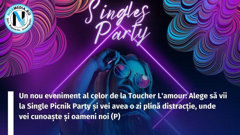 Un nou eveniment al celor de la Toucher L’amour: Alege să vii la Single Picnik Party și vei avea o zi plină distracție, unde vei cunoaște și oameni noi (P)
