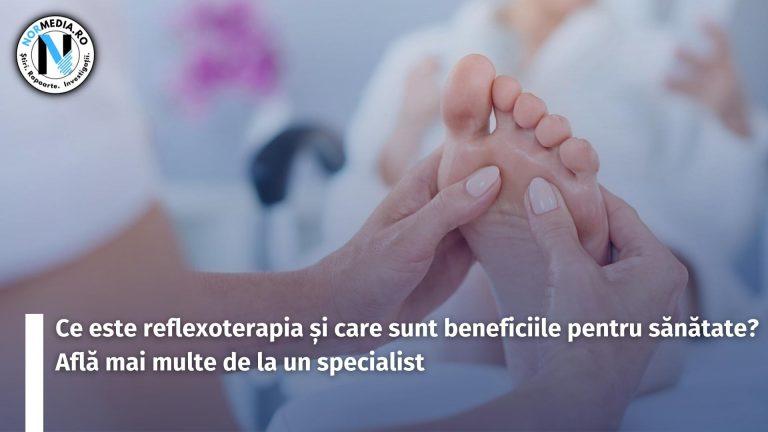 Ce este reflexoterapia și care sunt beneficiile pentru sănătate? Află mai multe de la un specialist