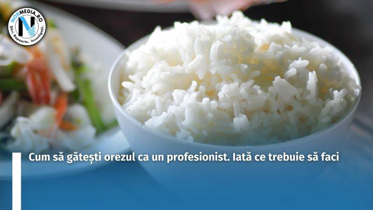 Cum să gătești orezul ca un profesionist. Iată ce trebuie să faci