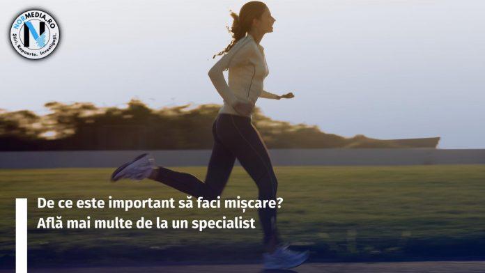 De ce este important să faci mișcare Află mai multe de la un specialist