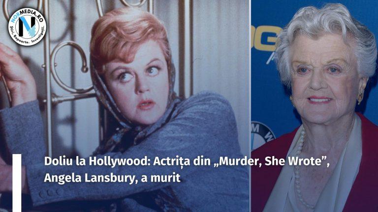 Doliu la Hollywood: Actrița din „Murder, She Wrote”, Angela Lansbury, a murit
