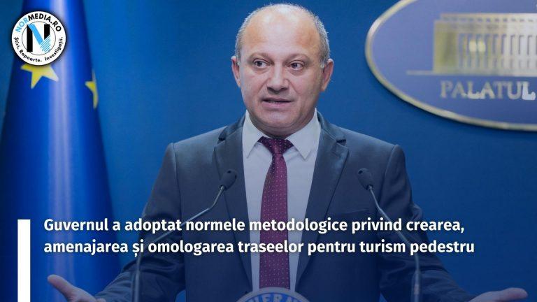 Guvernul a adoptat normele metodologice privind crearea, amenajarea şi omologarea traseelor pentru turism pedestru