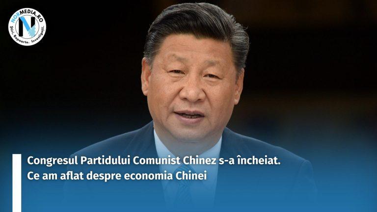 Al-20-lea Congres al Partidului Comunist Chinez s-a încheiat. Ce am aflat despre economia Chinei