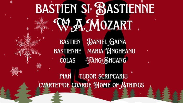 Asociația Home of Strings organizează a doua reprezentație a operei comice Bastien si Bastienne de W.A.Mozart! Atmosferă de poveste, în limba română