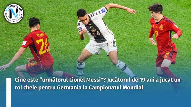 Cine este ”Lionel Messi” al Germaniei? Jucătorul de 19 ani a jucat un rol cheie la Campionatul Mondial