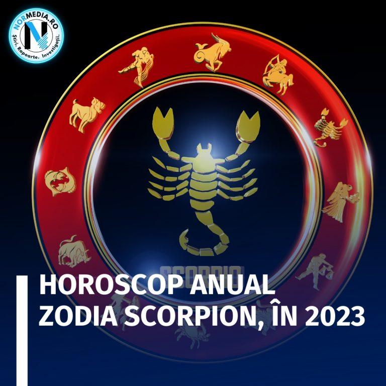 Horoscop anual! Previziuni pentru zodia Scorpion, în 2023. Începi anul cu renaștere și regenerare. Ce îi așteaptă pe nativi