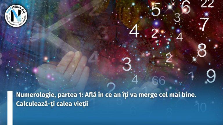 Numerologie, partea 1: Află în ce an îți va merge cel mai bine. Calculează-ți calea vieții