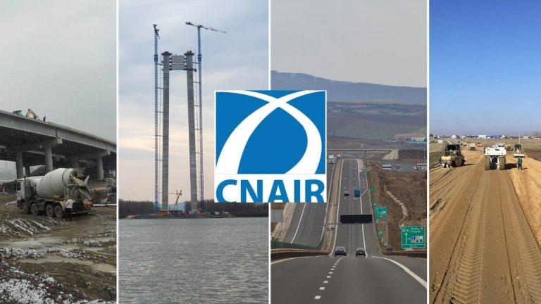 CNAIR, bilanț 2022: S-au semnat 48 de contracte finanțate din fonduri europene în valoare de 24 miliarde lei. S-au lansat 15 proiecte importante