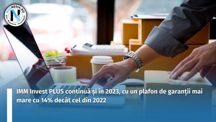IMM Invest PLUS continuă și în 2023