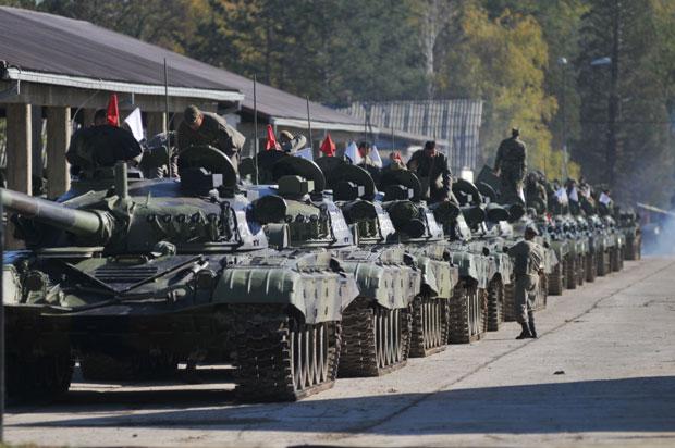 VIDEO. Serbia pune trupele în stare de alertă maximă din cauza tensiunilor în creștere