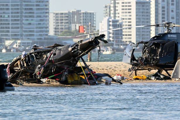 AUSTRALIA O coliziune în aer între două elicoptere. Cauza principală a incidentului