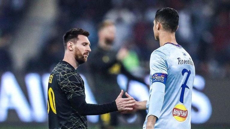 VIDEO MECI. Continuă legenda lui Cristiano Ronaldo! Portughezul a făcut senzație în meciul amical unde s-a duelat cu Lionel Messi, încheiat 5-4 pentru PSG