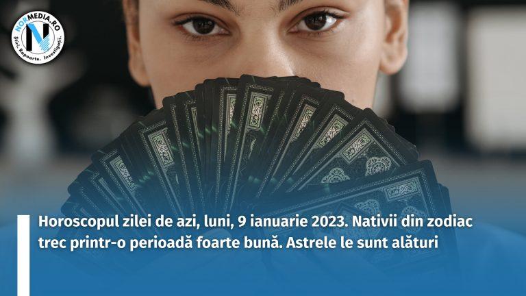 Horoscopul zilei de azi, luni, 9 ianuarie 2023. Nativii din zodiac trec printr-o perioadă foarte bună. Astrele le sunt alături