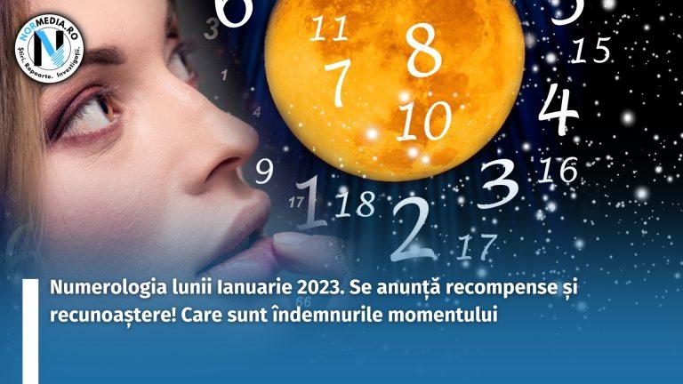 Numerologia lunii Ianuarie 2023. Se anunță recompense și recunoaștere! Care sunt îndemnurile momentului