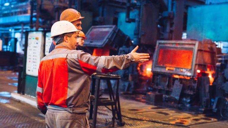Se apropie criza economică? Industria siderurgică britanică, la un pas de colaps
