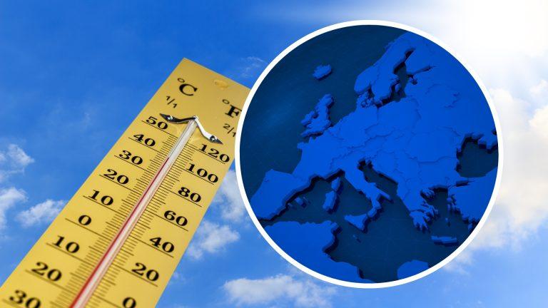 Fenomen bizar! Temperaturi record de căldură pe timp de iarnă! Europa, dominată în sezonul rece de un val de aer cald