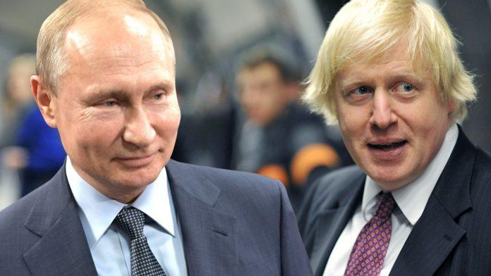 VIDEO. Boris Johnson, amenințat cu un atac cu rachete nucleare de către Putin.