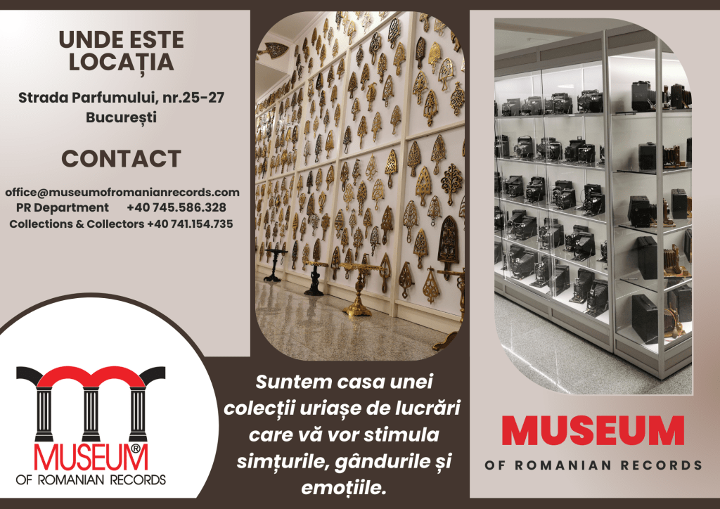 Povestea unui proiect de 11 ani! Vizitează acum Museum of Romanian Records 7 colecții certificate de Guinness World Records. Foto: Fb/Museum of Romanian Records