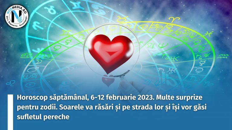 Horoscop săptămânal, 6-12 februarie 2023. Multe surprize pentru zodii. Soarele va răsări și pe strada lor și își vor găsi sufletul pereche
