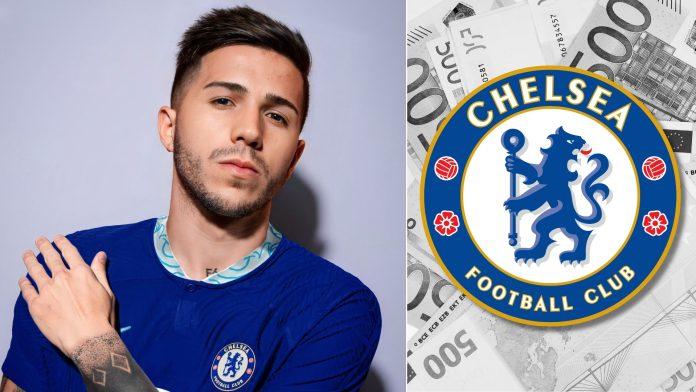 Sumă record, plătită de Chelsea pentru Enzo Fernandez, peste 100 de milioane de euro