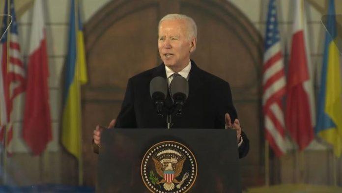 VIDEO. Biden ”Suspendarea tratatului armelor nucleare de către Rusia, o mare greșeală”.