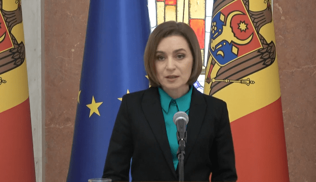 VIDEO. Sabotori în civil și luare de ostatici Maia Sandu vorbește despre planul Rusiei de a destabiliza Republica Moldova