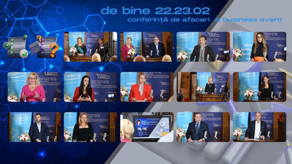 Conferința „Viziune de ansamblu în business 2023” S-au anunțat în premieră două noi proiecte