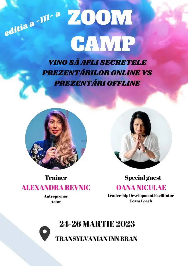 ZoomCamp ediția lll, participă acum! Totul despre workshop-ul ProArtCreative