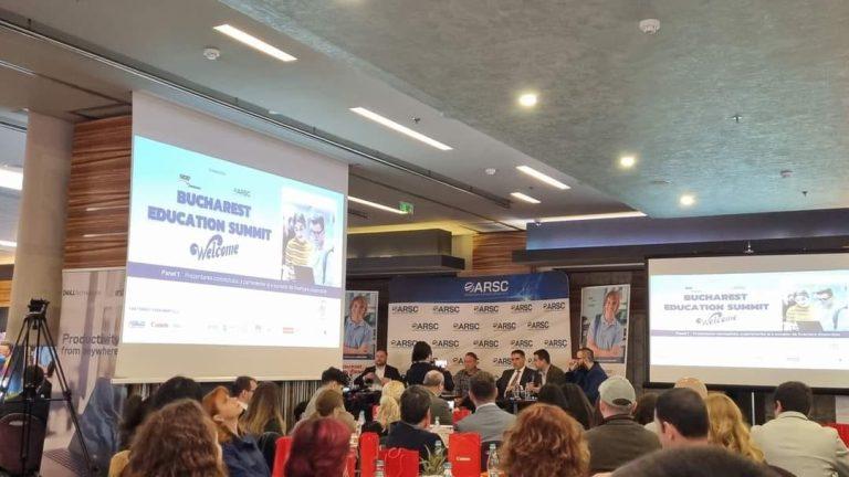 Asociația Română pentru Smart City și Network One Distribution au organizat Bucharest Education Summit