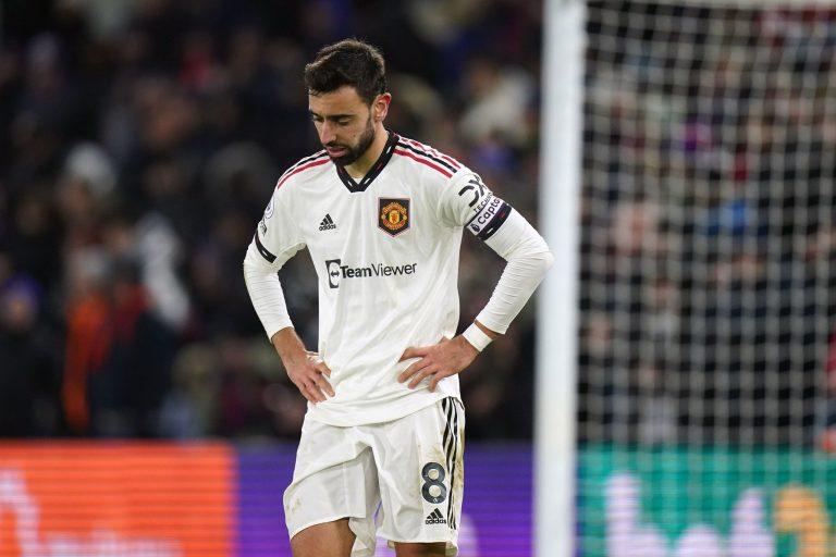 Bruno Fernandes, criticat dur după prestația din Liverpool – Manchester United, 7-0: „Există persoane mult mai calificate să fie căpitan”