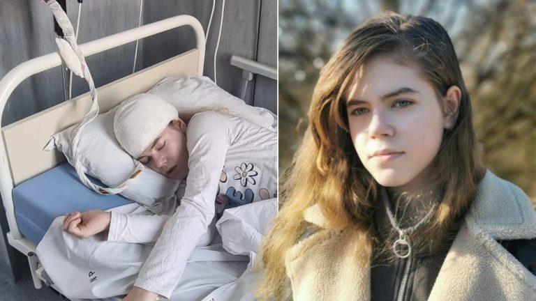 DONEAZĂ ACUM, salvează o viață! Ajută o adolescentă să scape de coșmarul crizelor zilnice de epilepsie. Operația salvatoare, 20.000 de euro
