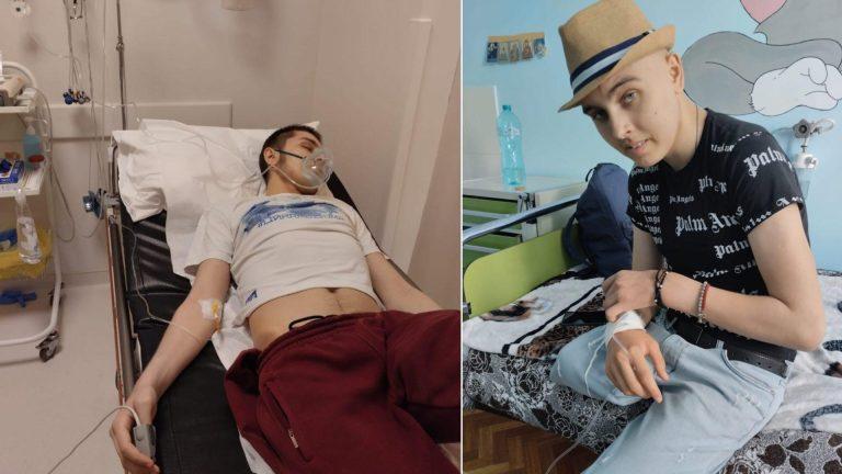 DONEAZĂ ACUM, salvează o viață! La doar 18 ani, cancerul nu i-a furat dreptul la o viață liniștită. Tratamentul salvator pentru tânărul Anatolie, costă peste 90.000 de euro