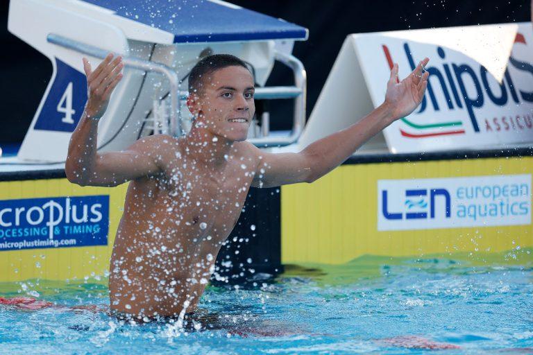 David Popovici, votat – cel mai bun înotător european al anului de către Liga Europeană de Natație