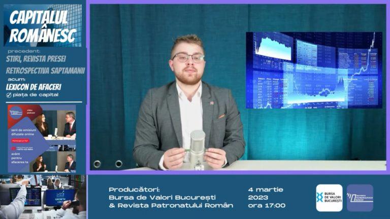 VIDEO. „LEXICON DE AFACERI”: Despre piața de capital. Fondatorul Normedia.ro, Mihai Sandu, îți dezvăluie toate informațiile esențiale