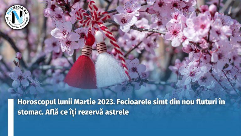 Horoscopul lunii Martie 2023. Fecioarele simt din nou fluturi în stomac. Află ce îți rezervă astrele