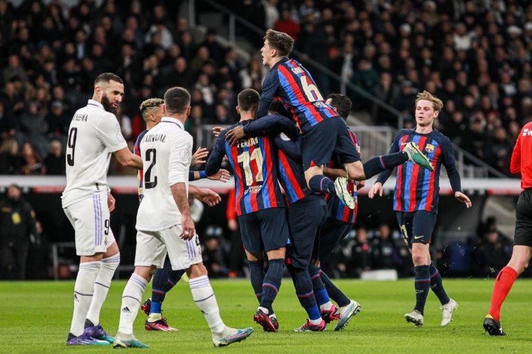 Real Madrid – FC Barcelona 0-1! Autogolul lui Militao a fost decisiv pentru catalani