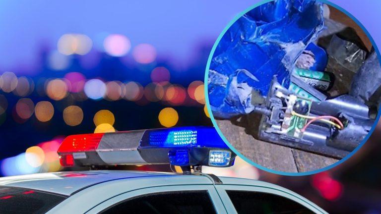 Cu bomba în brațe! Un bărbat a găsit un obiect suspect în mașină și a sunat la poliție. Autoritățile l-au chemat să le aducă dispozitivul la secție