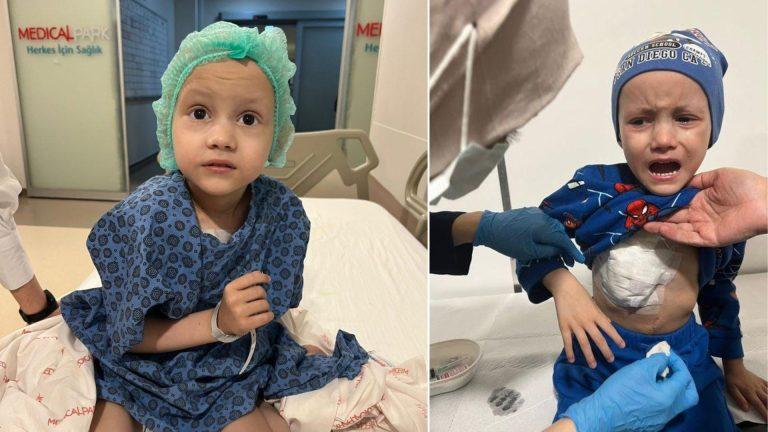 DONEAZĂ ACUM, salvează o viață! Denis suferă de o formă extrem de agresivă de cancer. Mărturia cutremurătoare a mamei: ”O veste care ne-a distrus cu totul!”