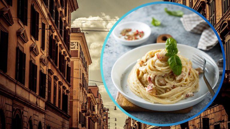 Descoperă una dintre cele mai vechi trattorii din Roma! Tradiționala sa carbonara este considerată una dintre cele mai bune din Italia