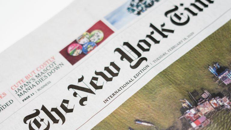 New York Times și-a pierdut bulina albastră pe Twitter! Ziarul american a refuzat să mai plătească pentru a rămâne verificat