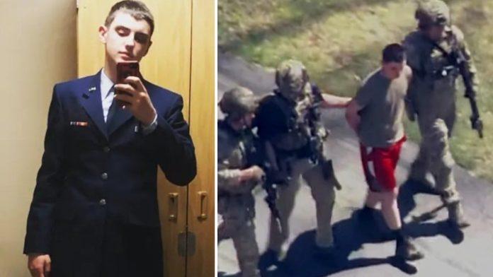 SUA Aviator de doar 21 de ani acuzat de scurgere de informații. A dezvăluit documente militare secrete despre războiul din Ucraina