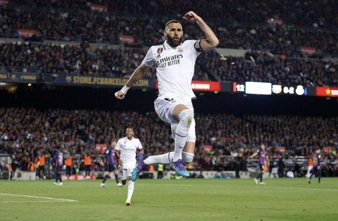 VIDEO. Benzema e galactic! Hat-trick contra Barcelonei în semifinala Copa del Rey.