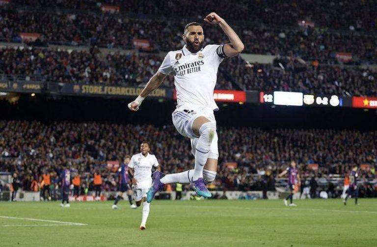 VIDEO. Benzema e galactic! Hat-trick contra Barcelonei în semifinala Copa del Rey. Conduși cu 1-0 în prima manșă, madrilenii au acaparat victoria